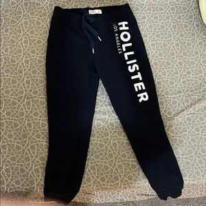 Hollister Black Sweatpant